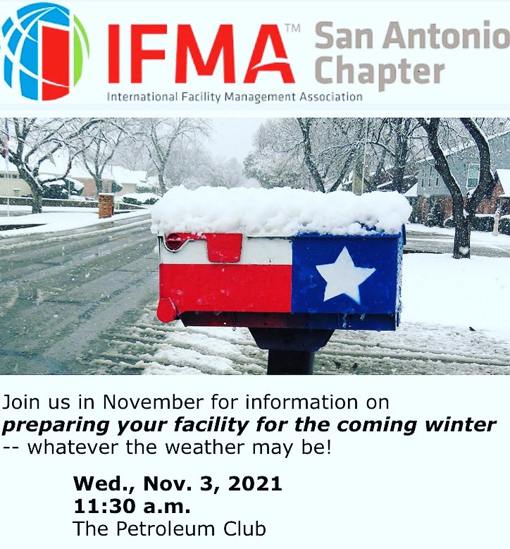 IFMASAT's tweet image. Friendly reminder! 🗓 ❄️ #IFMA #IFMASA