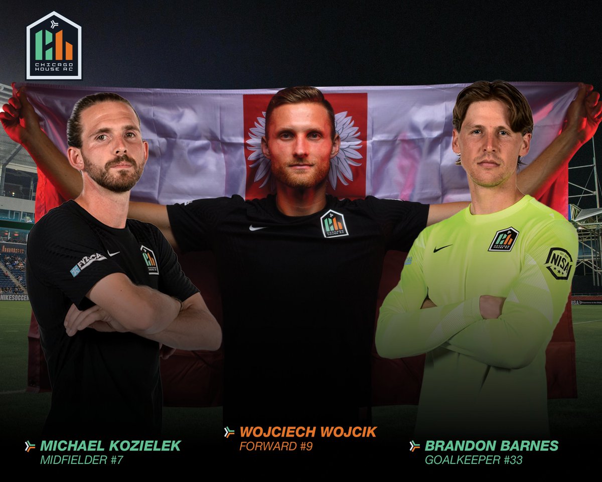 @ChicagoHouseAC.bsky.social (@chicagohouse_ac) on Twitter photo Purchase your ticket for Polish Heritage Night through the link below to take home a SIGNED copy of this photo of #CHAC's three polish players, <a href="/woj_woj/">Wojtek Wojcik</a>, <a href="/chicagokojo/">Michael Kozielek</a> and <a href="/b_barnes33/">Brandon Barnes</a>! 🖋️
A limited number of tickets remain for this offer.
🎟️: fevo.me/polishheritage Purchase your ticket for Polish Heritage Night through the link below to take home a SIGNED copy of this photo of #CHAC's three polish players, <a href="/woj_woj/">Wojtek Wojcik</a>, <a href="/chicagokojo/">Michael Kozielek</a> and <a href="/b_barnes33/">Brandon Barnes</a>! 🖋️
A limited number of tickets remain for this offer.
🎟️: fevo.me/polishheritage