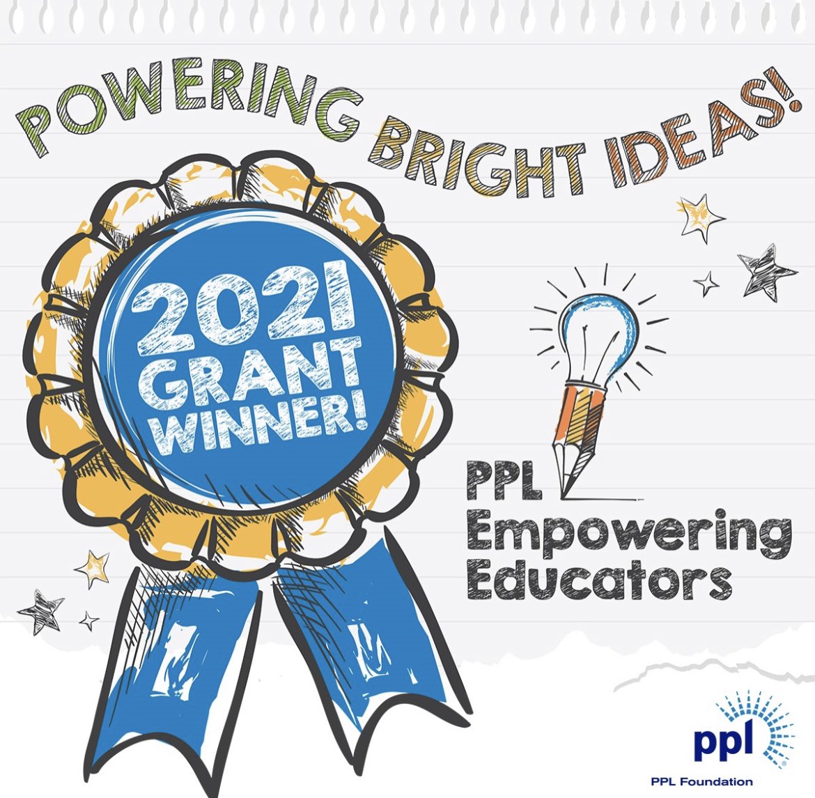 Thank you so much <a href="/PPLCorp/">PPL Corporation</a>!! Hazleton Area is truly  excited to bring more robotics/STEM lessons to our 8th grade students with this grant. 💕

<a href="/birdbraintech/">BirdBrain Technologies</a> #empoweringeducators #pplcares