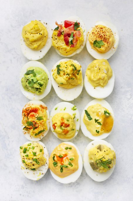 Happy National Deviled Egg Day  Deviled eggs are a food that’s served as a side dish or hors-d’oeuvre<a href="/tag/thatveganteacher"class="tags"><span>&#35;thatveganteacher</span></a>