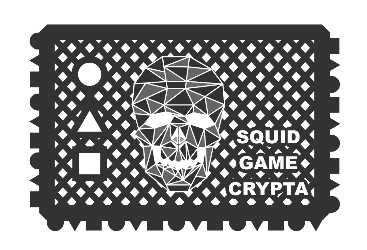 marcosbernal's tweet photo. Hey @SquidGameCrypto, little NFT tribute to #DiaDeMuertos check it out! https://t.co/E9IQvD60D9 #데이드림1억스밍축하해 https://t.co/jOlAF305IZ