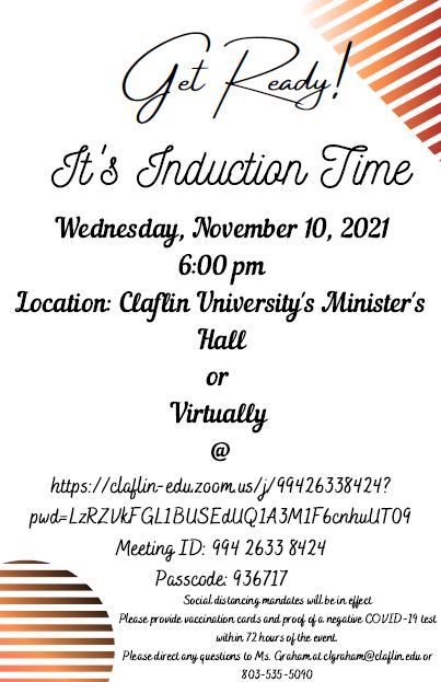 cusoe1869's tweet photo. The SOE is proud to announce the Fall 2021 Induction Ceremony! Due to social distancing, only students being inducted and one guest will be permitted to attend. https://t.co/aqMMA2nRi1