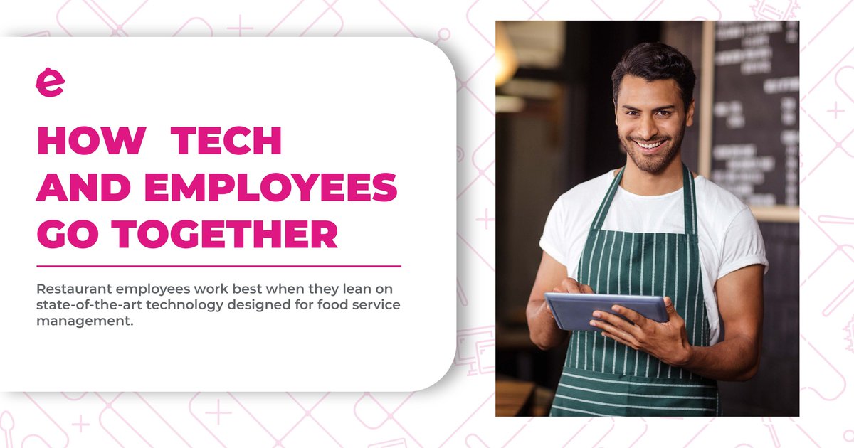 myeatos's tweet photo. Employees perform best when they have modern technology at their fingertips. Read more about it in our latest: The Restaurant Playbook to Tech Integration!
https://t.co/CIzcGnqOfR
#myeatOS #restauarnttech #posecosystem #allinonePOS #eatOSPOSInc #cloudbased #Pointofsale https://t.co/4z7EwXFzXB
