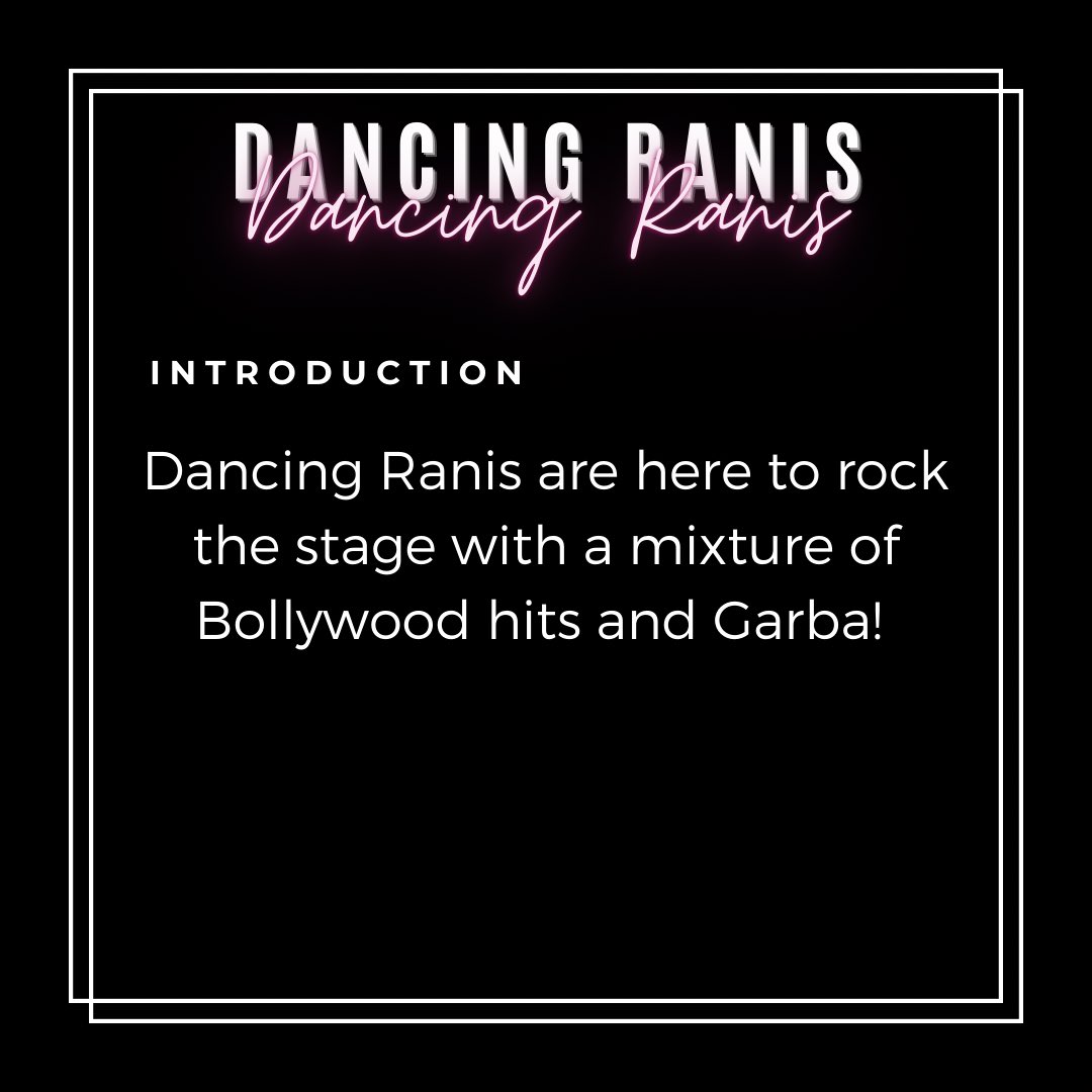 ISA_UofL's tweet photo. Dancing Ranis

Featuring a trio of our own ISA members- Rutvi Patel, Pooja Patel &amp; Nima Patel! They will be taking the stage to perform a variety of hits with a twist of their own! https://t.co/o2WWSciPq6