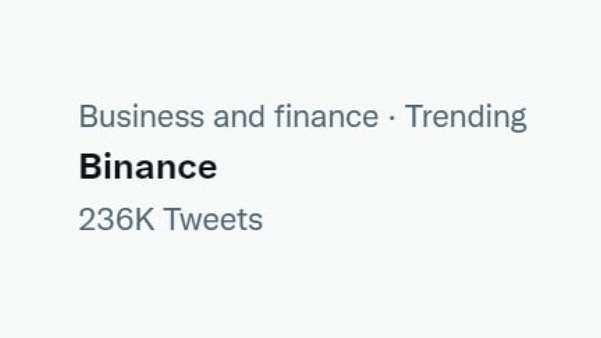 binance's tweet photo. Binance https://t.co/WARz33iSP6