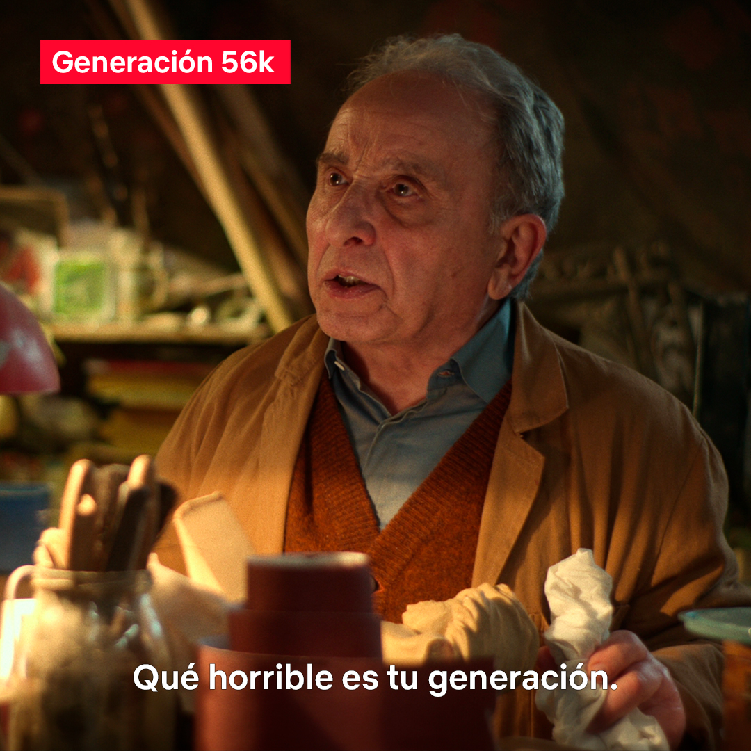 Yo: *respiro*
Mi abuelo: