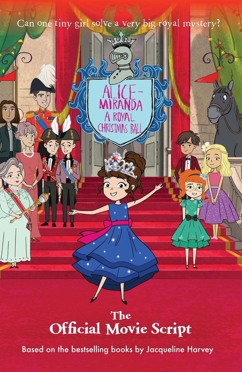 SLR_Productions's tweet photo. Woohoo now at all bookstores across Australia 📚 ALICE-MIRANDA: A ROYAL CHRISTMAS BALL merchandise. @SLR_Productions @ScreenAustralia @ZDFEnterprises @penguinrandom @jacquelineharvey #alicemiranda #alicemirandaaroyalchristmasball https://t.co/M5OudRcAhw