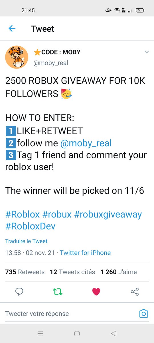 MathisT72525458's tweet photo. @moby_real C bon https://t.co/QflzcRZ2R1