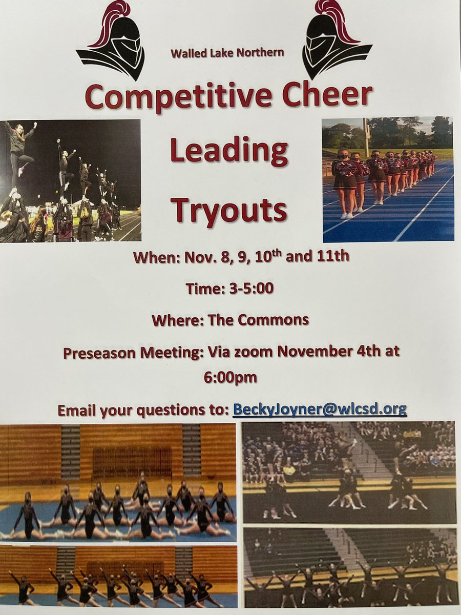 wlncheer's tweet photo. Comp tryouts start nov 8th. https://t.co/e1PO0KdATZ