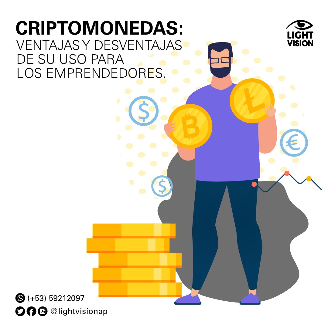 LightVisionAP's tweet image. ✅ Transacciones seguras, rápidas, transparentes y sin intermediarios. Pagos inmediatos. Comisiones más bajas. No hay límites en las transacciones.

❌ Posible pérdida de dinero. Pagos irreversibles. Falta de un marco de regulación específica. Desconfianza de posibles clientes.