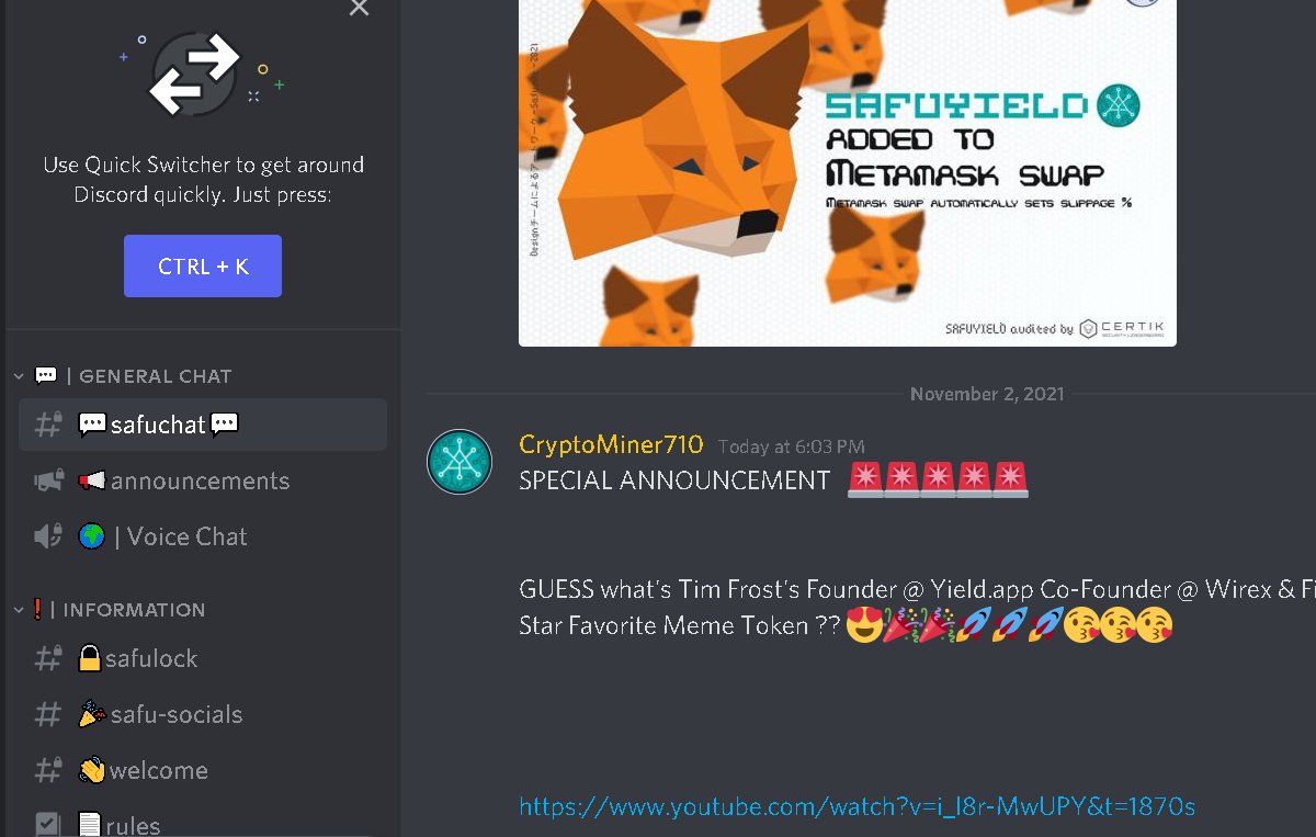 seppolaidels's tweet photo. @RoussMelody @safuyield #SAFUYIELD to the 🌝 @BusybeeCrypto @gbjc105 @nurateno https://t.co/wDop8cybJD