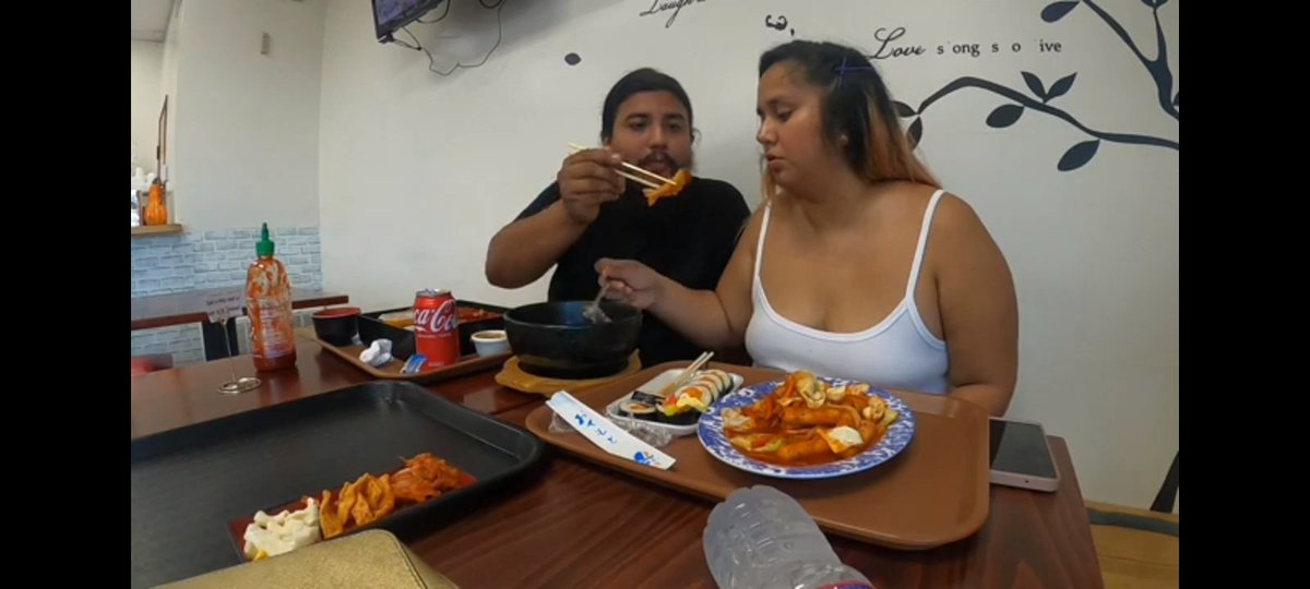 _jonathan211's tweet photo. If you like watching people eat you should go watch our video.  Please and thank you 😁https://t.co/iawJCETpU4 https://t.co/CmgPYtFFM9