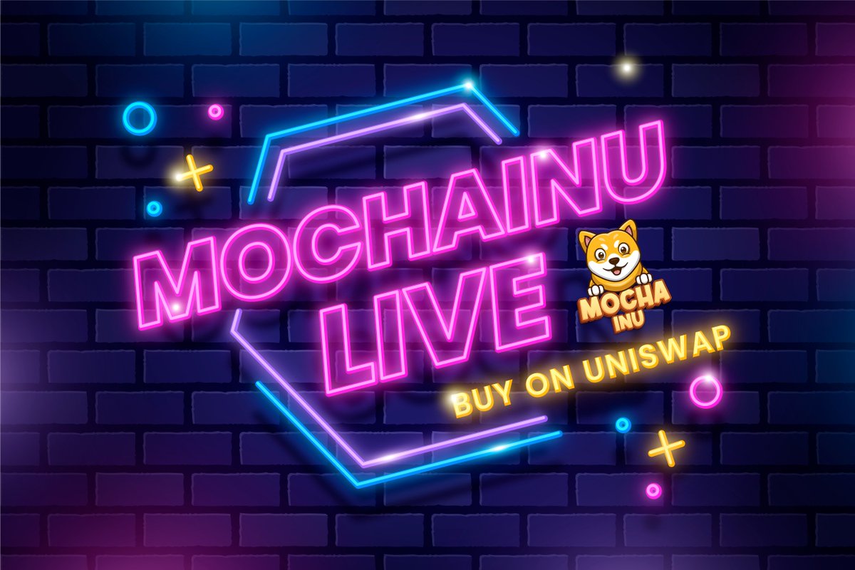 BuyMochaInu's tweet photo. MOCHA INU IS NOW LIVE! 🔥

You can now buy on #Uniswap

0x1fc7a7975faa73f974ba9d376c60c918956dc728

CHART:

https://t.co/YUceLc31LW

2 x Audits: Dessert + Trynos!

Site updated!

👉https://t.co/ZrXeR2xlek

#ETH #Ethereum https://t.co/b4MbFb0rXO