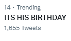 RanbooUpdates's tweet photo. HAPPY BIRTHDAY RANBOO, HE'S A SCORPIO, HAPPY BIRTHDAY RANBOO IG, and IT'S HIS BIRTHDAY is trending https://t.co/OtLCgJjVQy