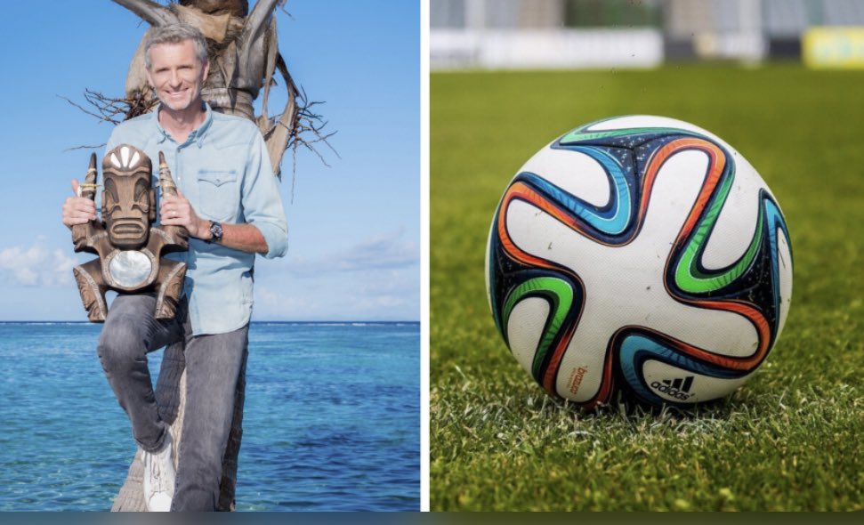 CorpsAme's tweet photo. @DenisBrogniart Meme les pubs c’est en meme temps que les mitemps de champions league 😡 ….. #KohLanta2021 https://t.co/m2LQoLeFC1
