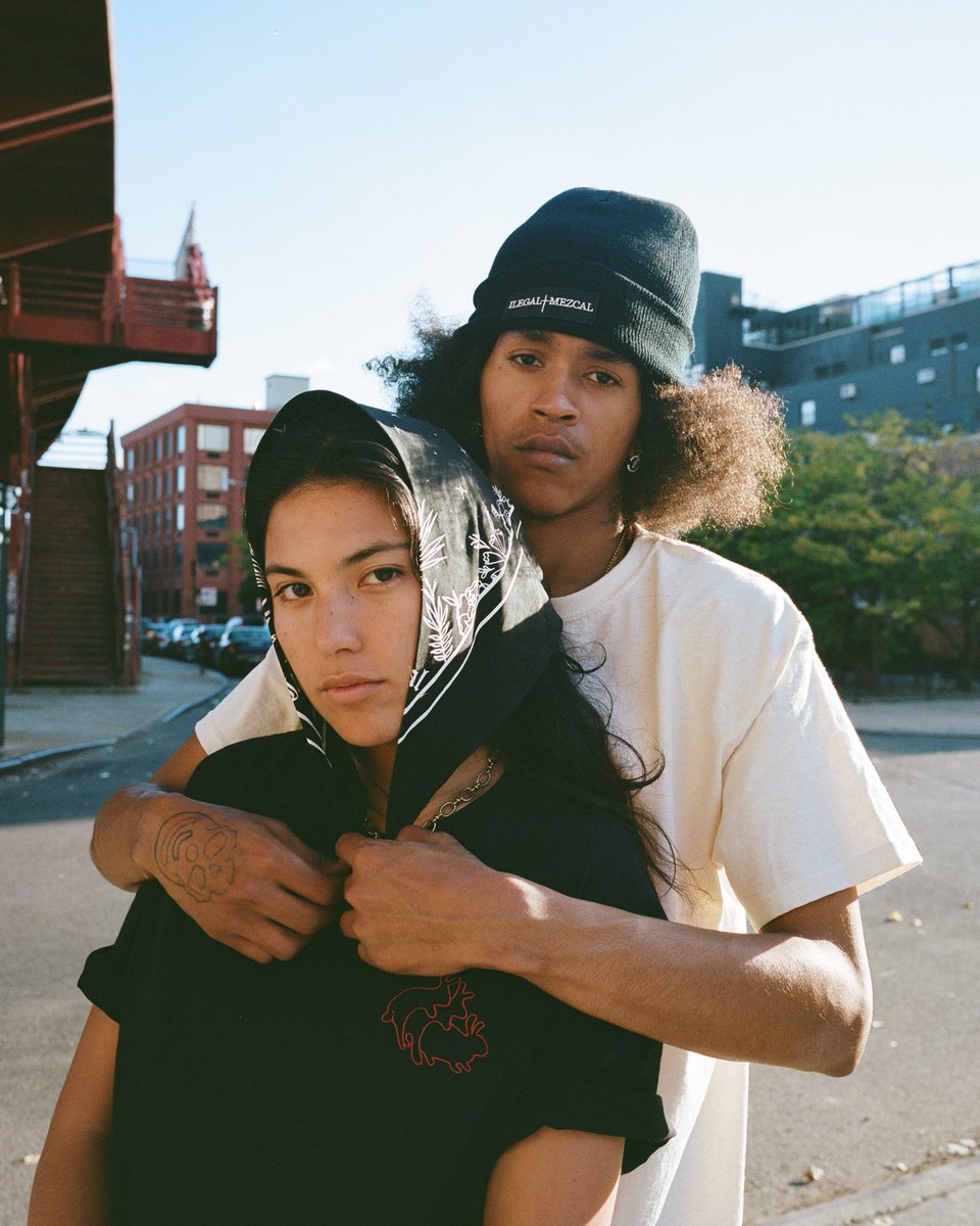 IlegalMezcal's tweet photo. The first Ilegal Apparel lookbook is here: https://t.co/1FPFDsAQrW ✹ https://t.co/MnYl7FjWFh
