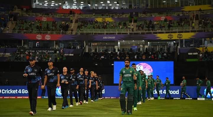 Stood toe-to-toe with the best in the world. Well done Eagles👏👏

🇳🇦🦅🇳🇦🦅🇳🇦🦅🇳🇦🦅

#T20WorldCup #EaglesPride #AlwaysHigher