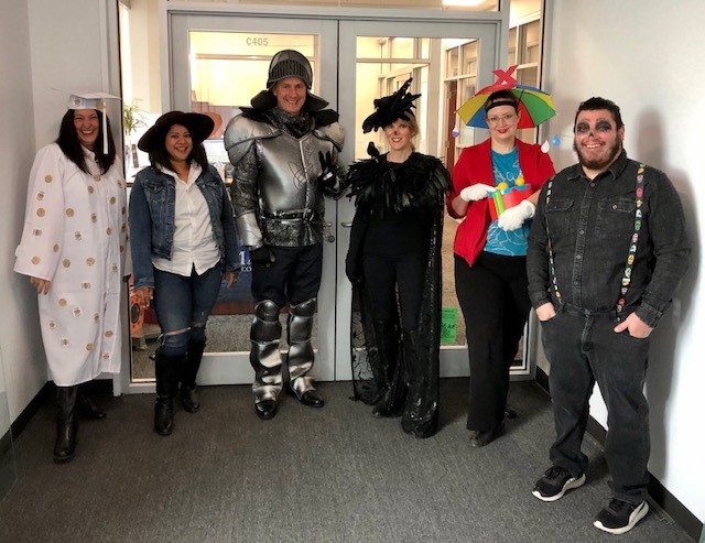 ArmadaMortgage's tweet photo. The Armada Team was showing their Halloween Spirit last Friday. https://t.co/MfrhuKly73