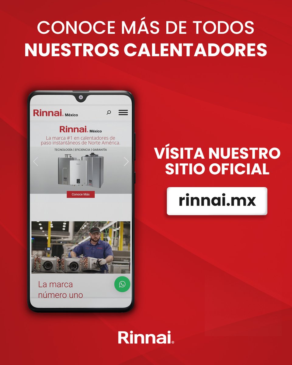 Rinnai México (@RinnaiMx) / Posts / X