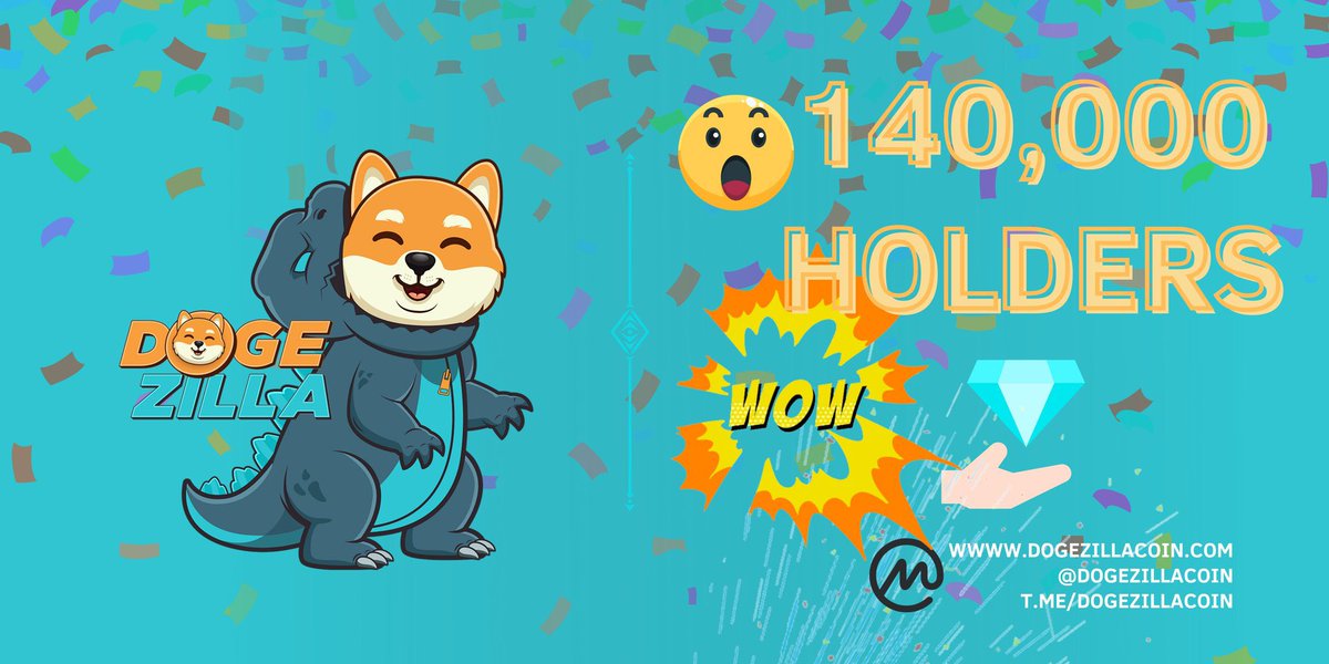 cryptobri_'s tweet photo. THATS RIGHT ✅  140,000 HOLDERS IN ONLY 12 DAYS!!!! MUST BE A WORLD RECORD FOR #BSC 

BUY NOW ON PANCAKESWAP 
💎 https://t.co/62yy9IVQl8

#dogecoin #shiba #shibainu #cryptocurrency #cryptogems #pancakeswap #babydoge #babyshiba #safemoon 
#DogeZilla #bscgems #bnb #launch #BSCGem https://t.co/btEaBWm41U