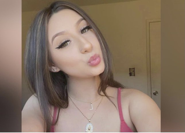 LizKreutzNews's tweet photo. Jessica Quintanilla — the Bay Area woman arrested for the murder of 19-yr-old Leilani Beauchamp — just made her first court appearance in Solano County.

Her brother, Marco (seen here), and Juan Sparta-Peralta, a US Airforce airman, were also arrested for accessory to murder. https://t.co/UfNgxnlBmm
