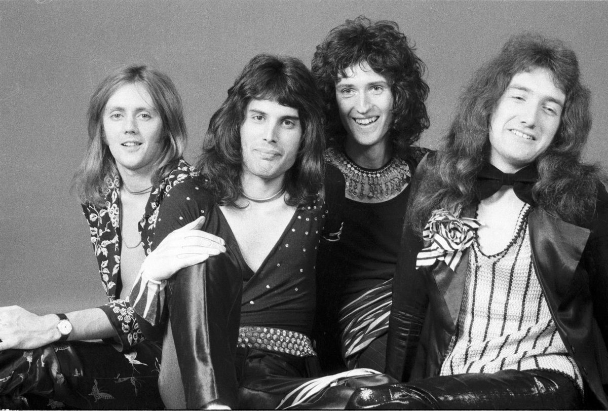 Queen by Michael Putland.