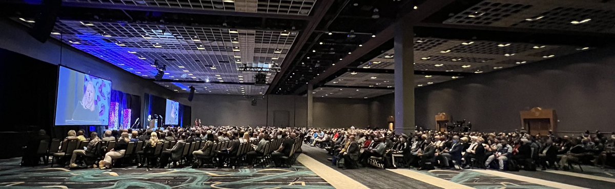 Opening ceremonies at #pestworld2021 just a small crowd!  Things are getting back to normal! #syngentapest  #npma