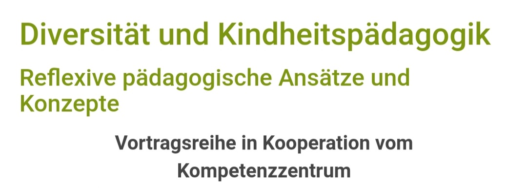 GarbadeSvenja's tweet photo. Nächste Woche startet die Veranstaltungsreihe "Diversität und Kindheitspädagogik" an der Uni Hildesheim in Kooperation mit dem nifbe und dem Kompetenzzentrum frühe Kindheit! Den Start macht Mai-Anh Boger mit dem Vortrag "Inklusion als irritierende Fremdheitserfahrung" https://t.co/i4auUavUZf