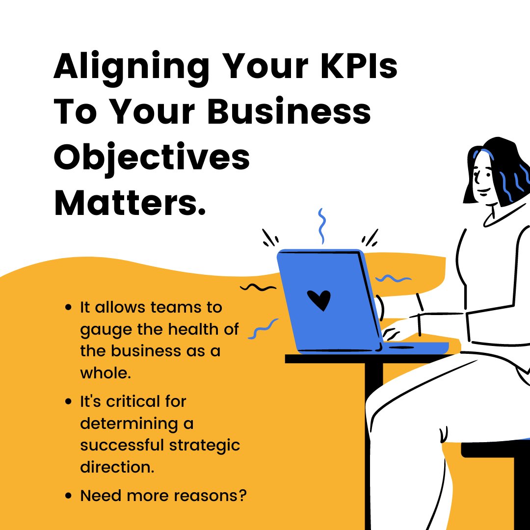 Does choosing advertising KPIs for your campaigns feel overwhelming and arbitrary? 

Using a S.M.A.R.T. framework that aligns to business objectives is the answer. 

Learn how in our on-demand webinar.

Link in Bio