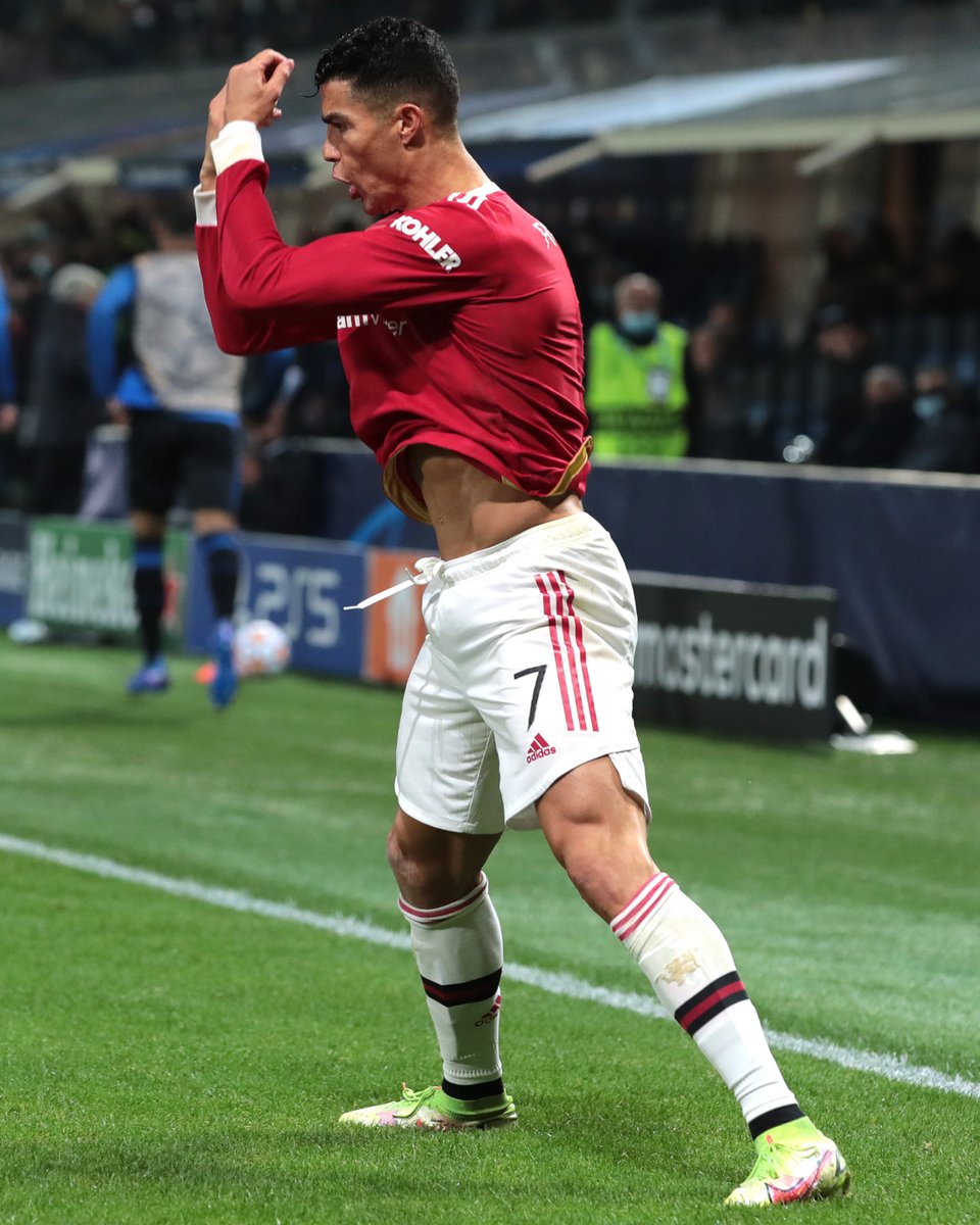 ManUtd_Es's tweet photo. El autor del empate parcial 🔥 https://t.co/TNXH14CsOR