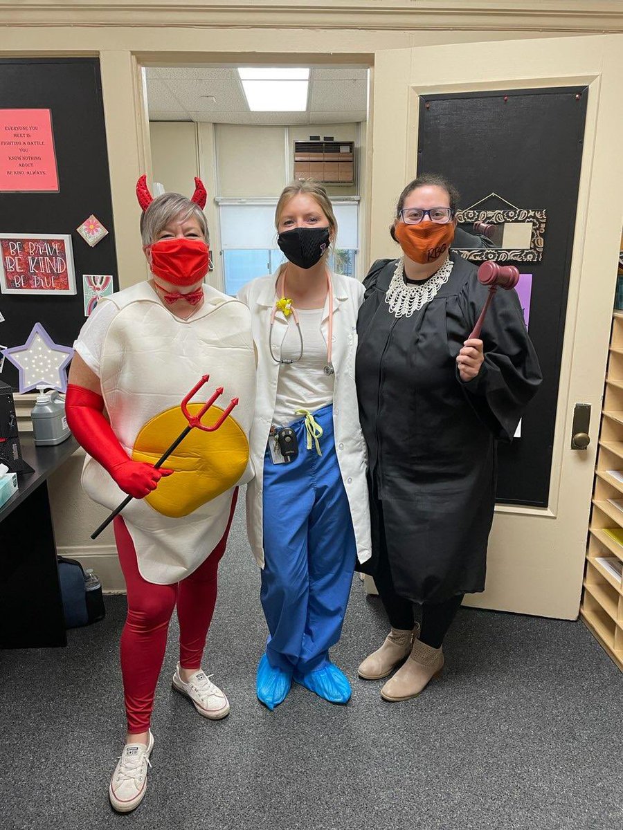 FSO staff members get into the Halloween spirit!  #rangerpride