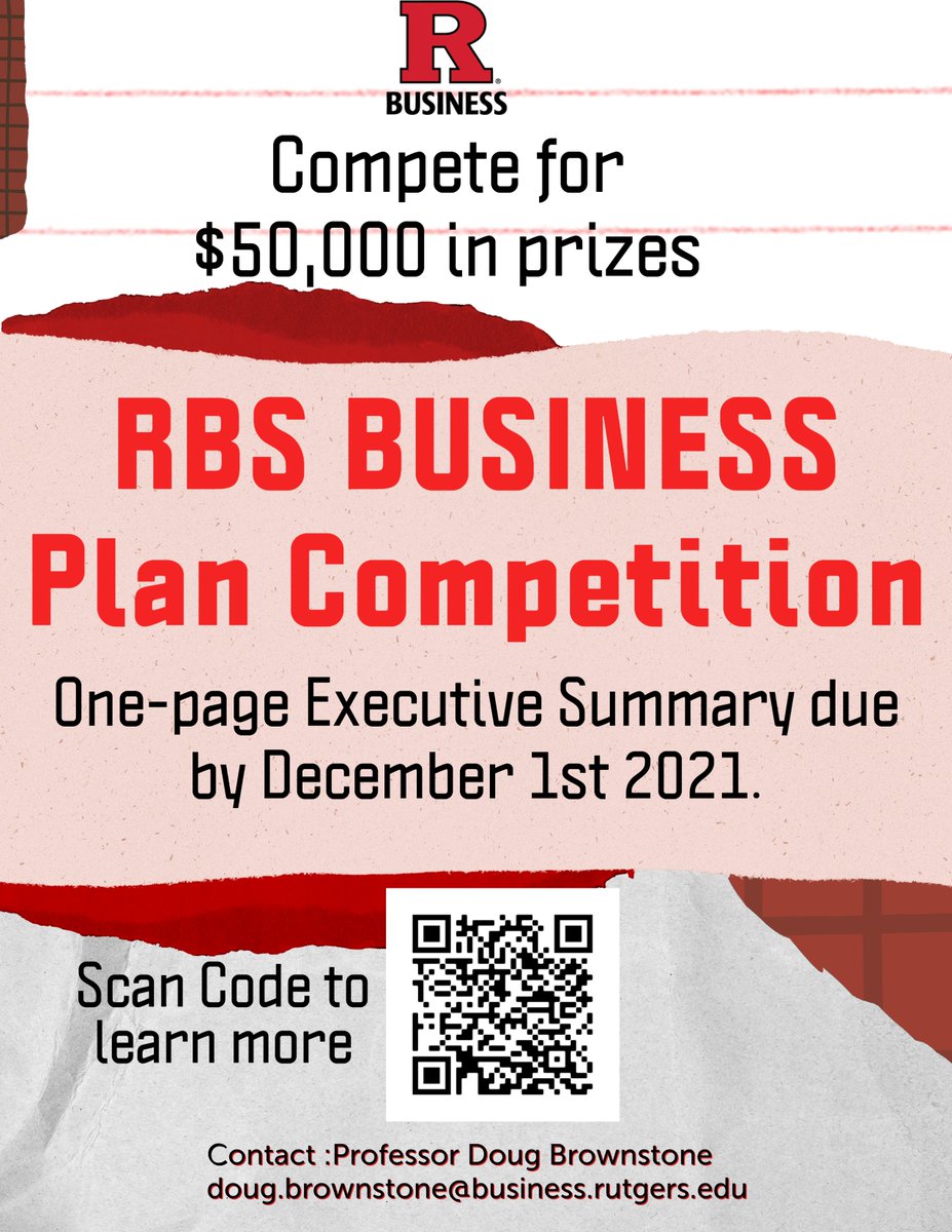 RU Business School tweet media