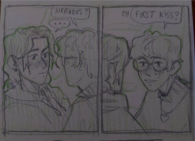 my hands are shaky today also I'm touch starved here you go 