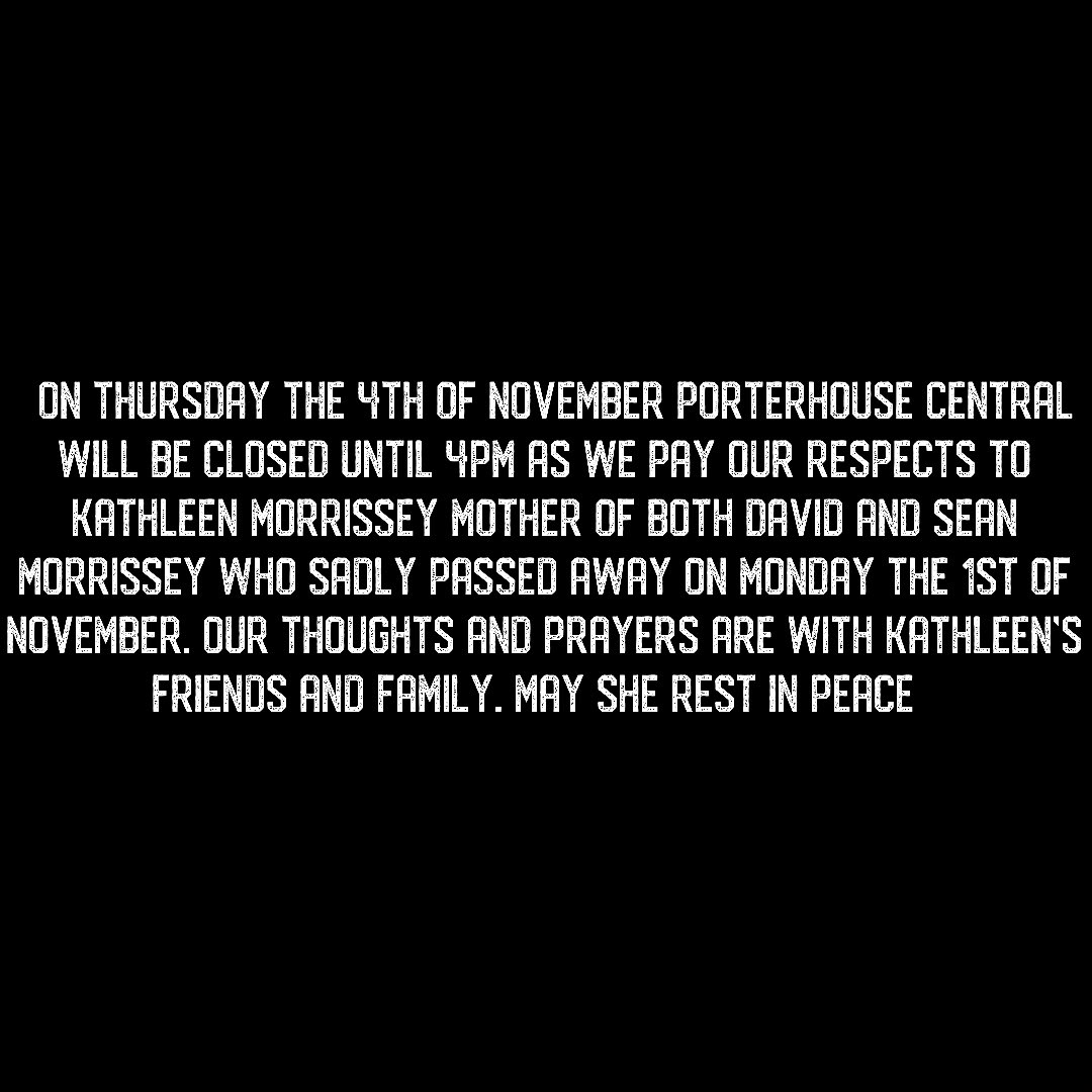 Porterhouse Central tweet media