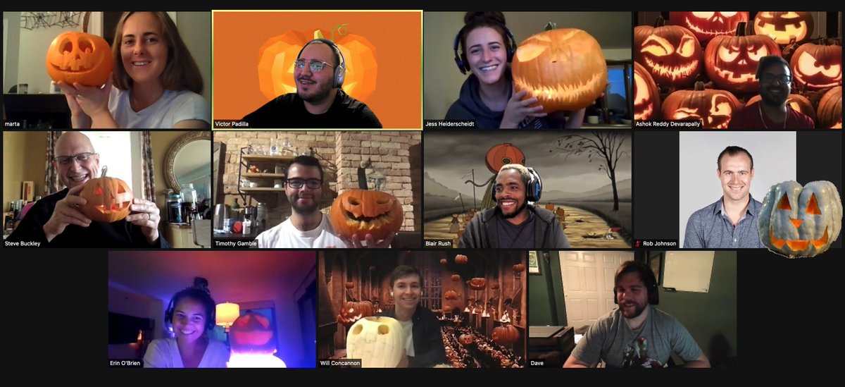 The WD Tech team had a blast at our second annual pumpkin carving happy hour! 🎃👻

Ready to join us? Check out our open positions at walkerdunlop.com/careers

 #wdtech #hiring
