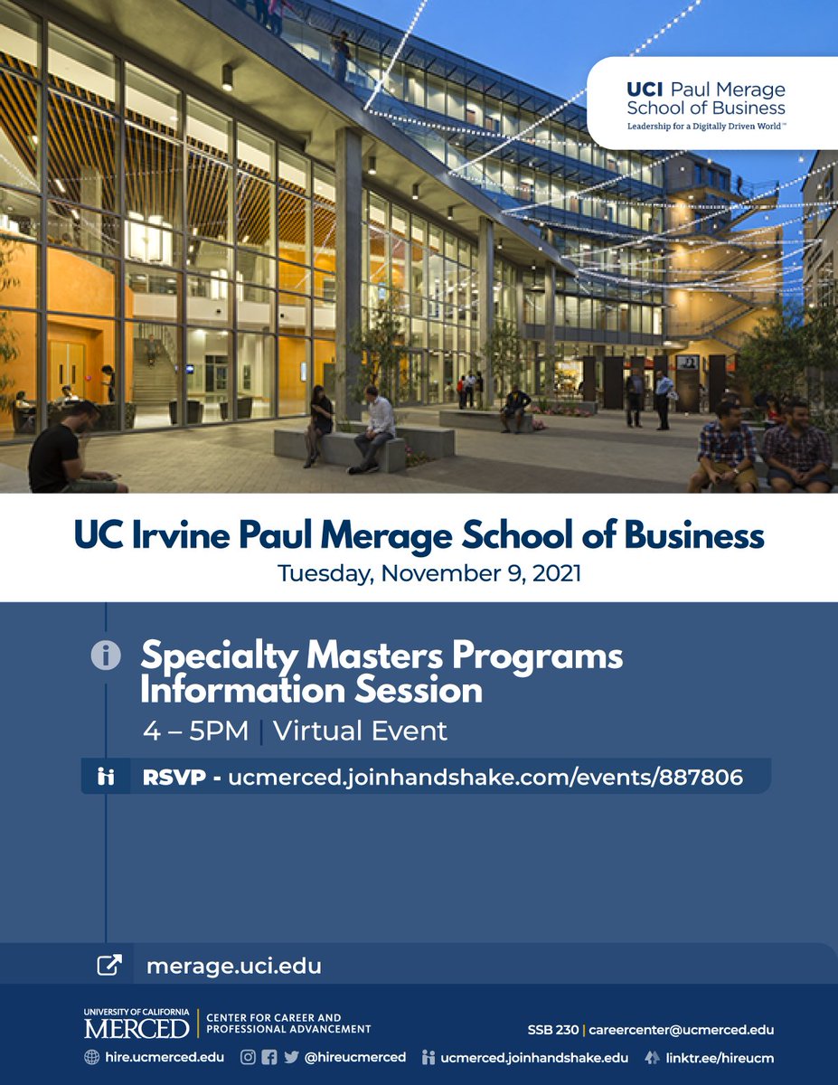 UC Merced Career Center tweet media