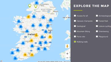 coilltenews's tweet photo. Looking for a #TuesdayWalk?
See what Coillte forests are within your area on our interactive recreation map.
https://t.co/wlvdbyPa8u
#ForestWalks #Coillte4Recreation https://t.co/ludGWqORJQ