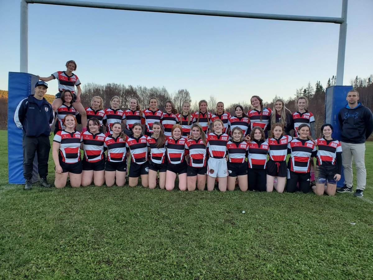 HSH_PE_Dept's tweet photo. Congrats to the girls rugby team on winning the provincial title 20-15 against WVH!!! Great season ladies!! @HolySpiritHS https://t.co/aZ4ysaR1nr