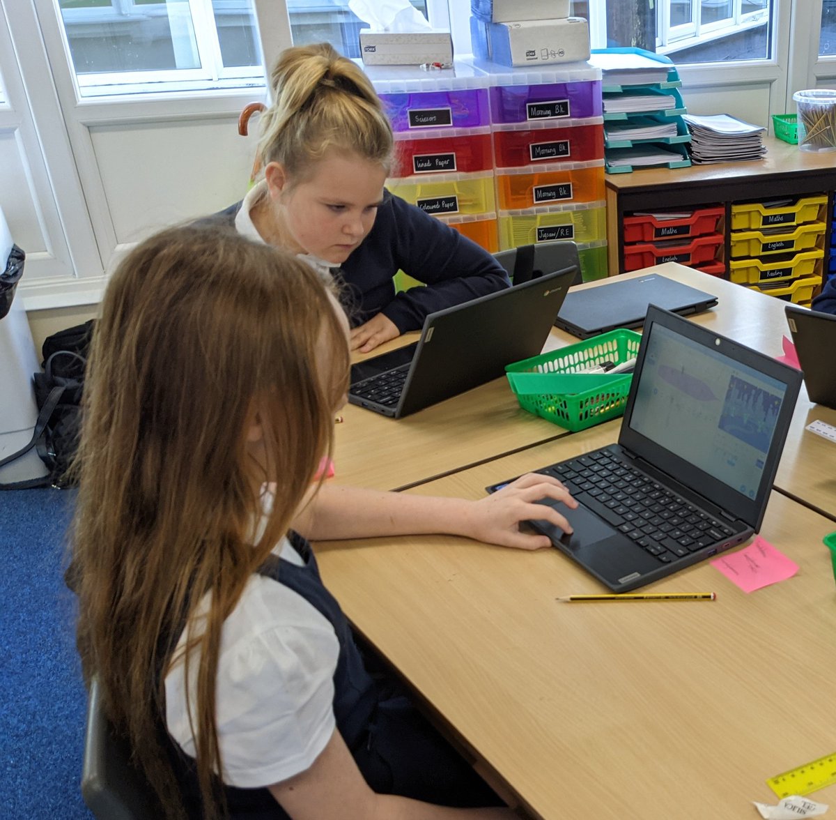 SpringCottagePS's tweet image. In our first #SpringCottageComputingClub We explored using loops in Scratch! #SpringCottageICT