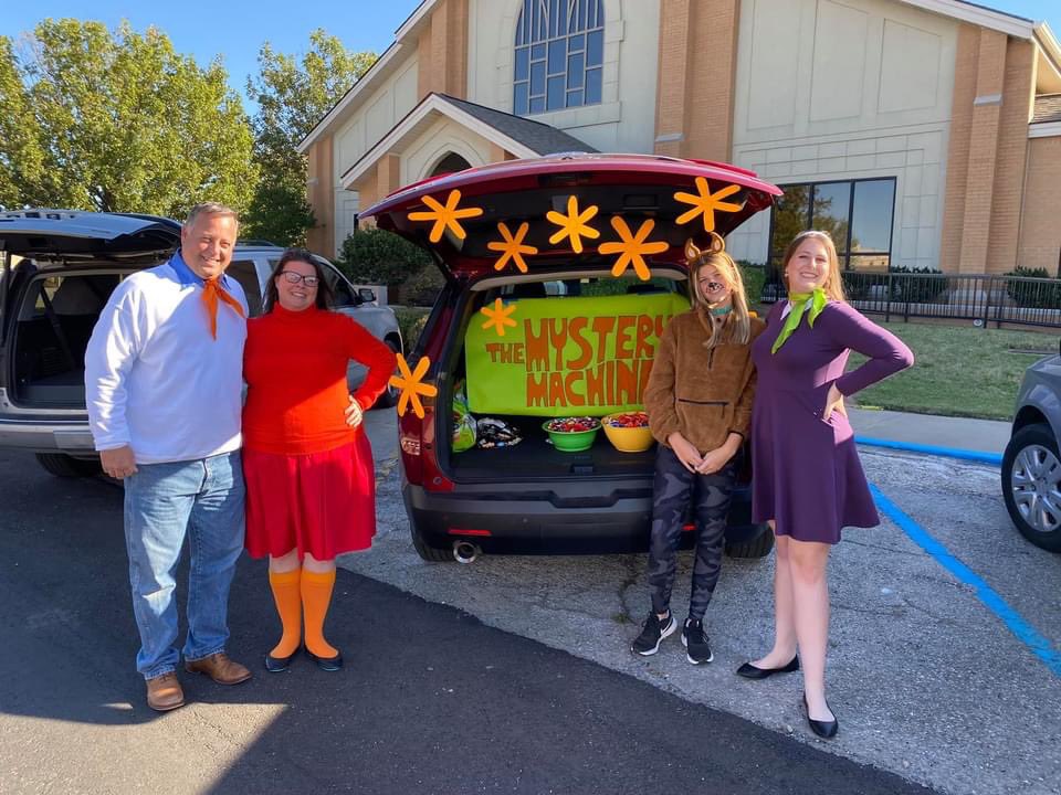 FUMCADA's tweet image. This past Sunday was our annual trunk or treat. Here are some pictures from our Halloween fun.