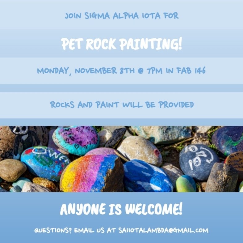 come hang at our 2nd recruitment event!!