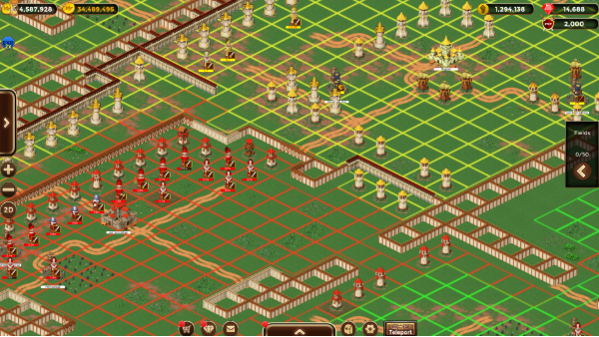 newrpgcom's tweet photo. Mantas takes us on a tour of the origin story and history behind the unique game Armygrid, a combination of chess, tower defense and expansion https://t.co/IgNy6N5FTj https://t.co/TqHUuOGJyG