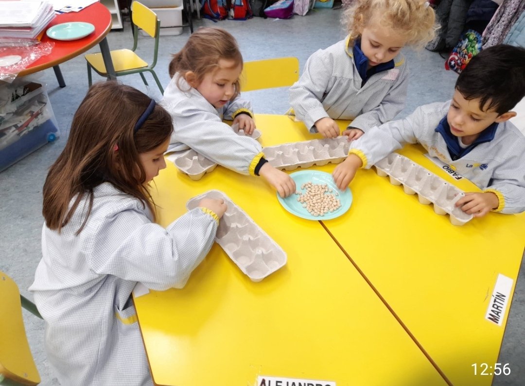 LaSalleVall's tweet photo. 2º de #Infantil: Trabajamos el conteo de forma plástica e interactiva dentro del #entorno de #razonamiento lógico #internivel de expresión plástica.
#NCALaSalle #EstasEnCasa https://t.co/7Q2P0wJyTf
