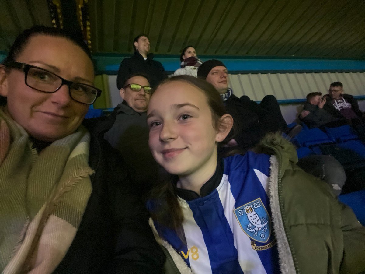 steny30's tweet photo. Got the girls cheering them on tonight #SHWSUN https://t.co/SSPCjqk58G