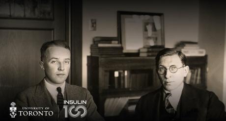 It all began 100 years ago, when a team of #UofT researchers, Banting, Best, Macleod &amp; Collip, made the life-changing discovery of Insulin. 🔬 #Insulin100

See where it all started: uoft.me/insulin100t