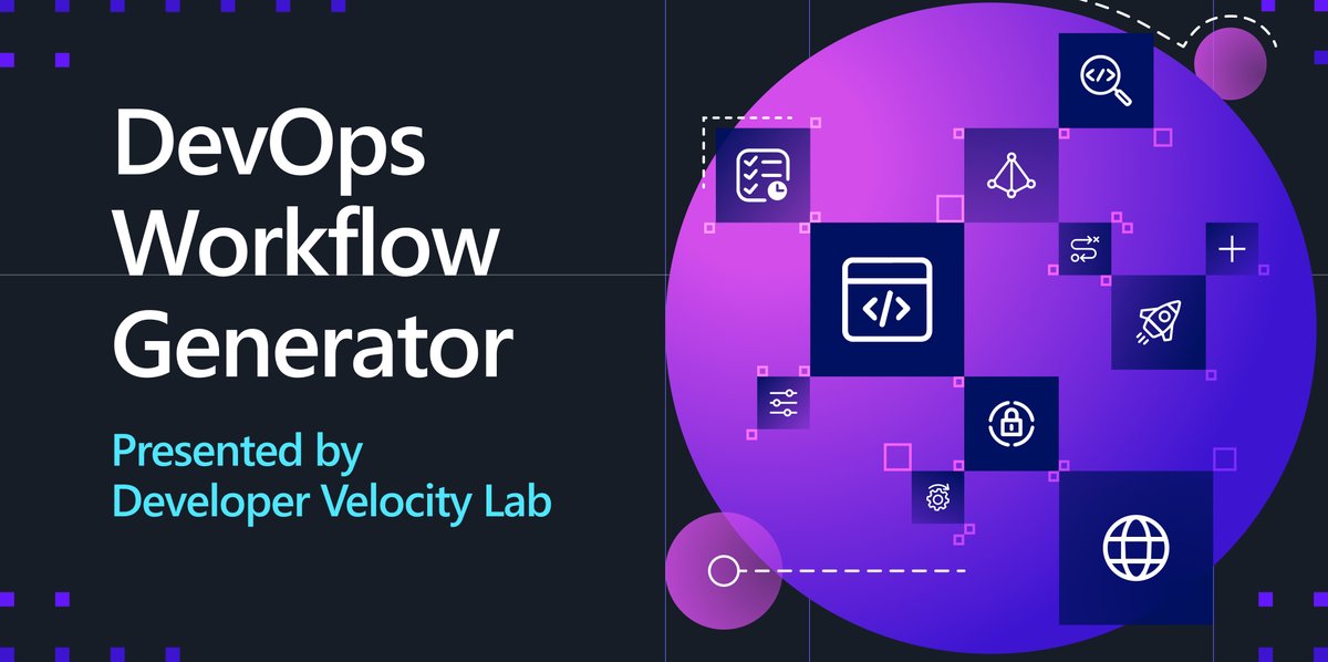 GitHubEnt's tweet photo. We’re excited about #DevVelocityLab’s NEW tool, the DevOps Workflow Generator. It helps you visualize and improve your DevOps toolchain. Check it out! https://t.co/w5zyqf4853 https://t.co/t5DaiwURFH