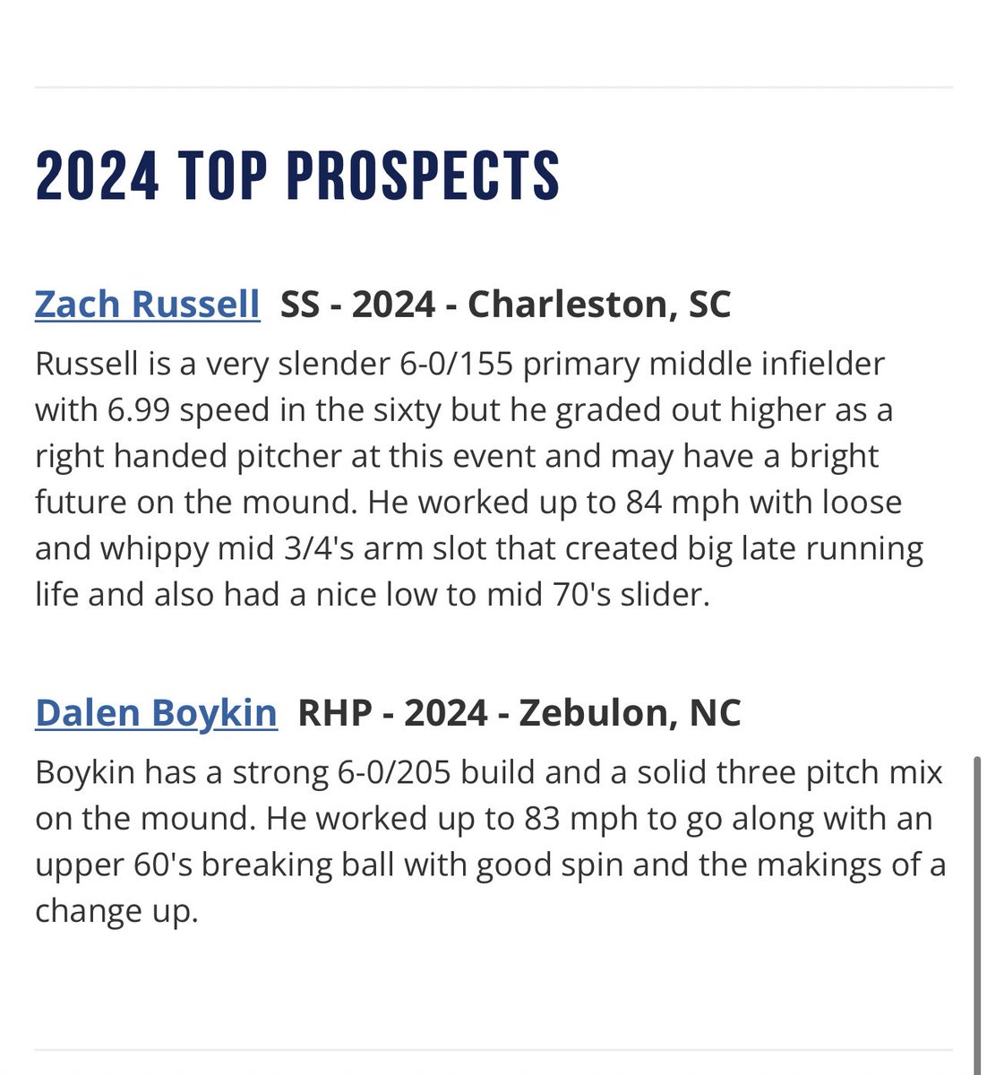 PG Showcases tweet media