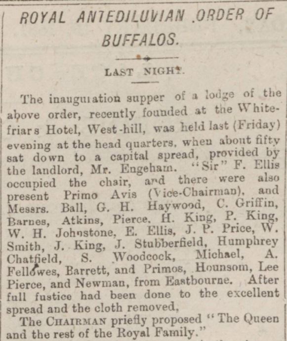 BNArchive's tweet photo. Get to know more about the Buffs - Royal Antediluvian Order of Buffalos.  #WDYTYA #FamilyHistory #RAOB  https://t.co/4DXOUfdcEe https://t.co/wLqjZ7opTr
