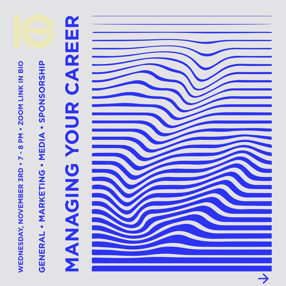 UMSBC's tweet photo. Come join us tomorrow for our “Managing Your Career” sessions to hear from up and coming industry professionals about how to best grow in the early years of your career and build your next 10! #MSBC10 #WhatYourNext10 https://t.co/fuDXx2xMD1