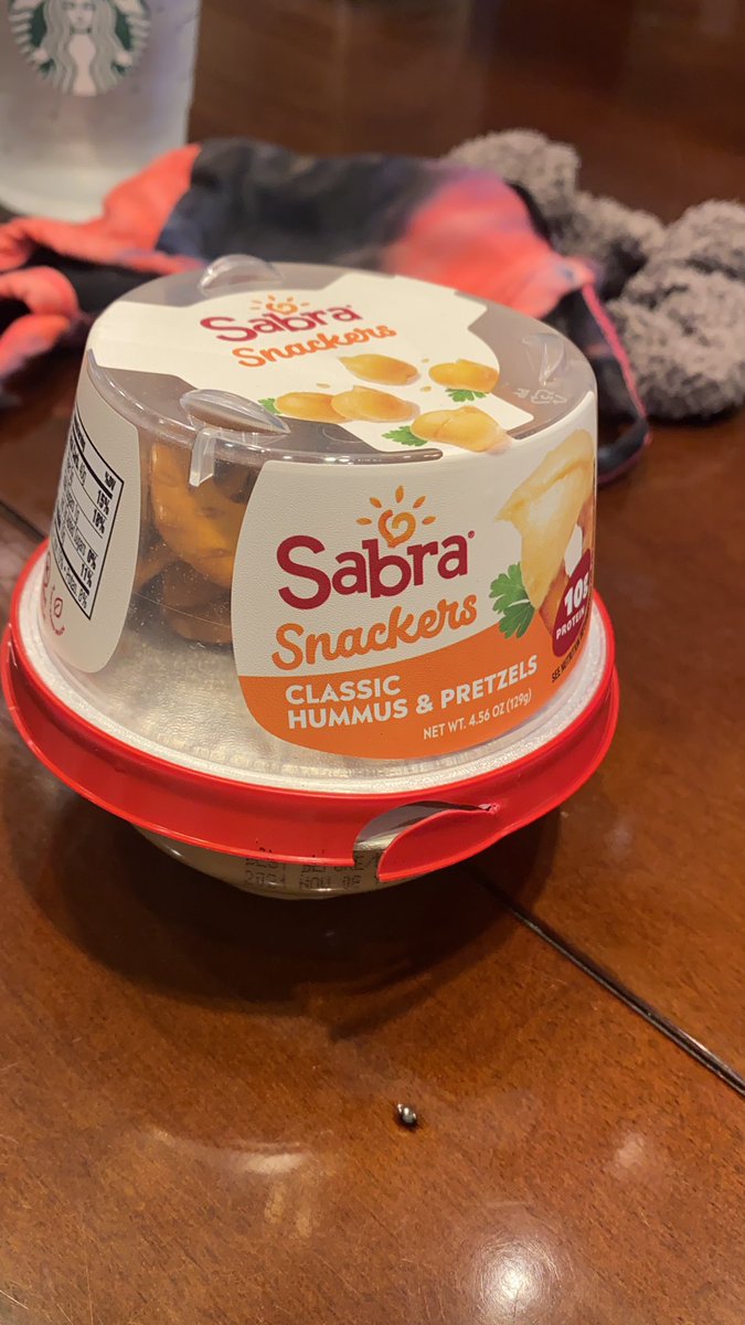 blo_mi's tweet photo. @Sabra you changed your packaging and now these are impossible to open https://t.co/JTlaRpL4p5
